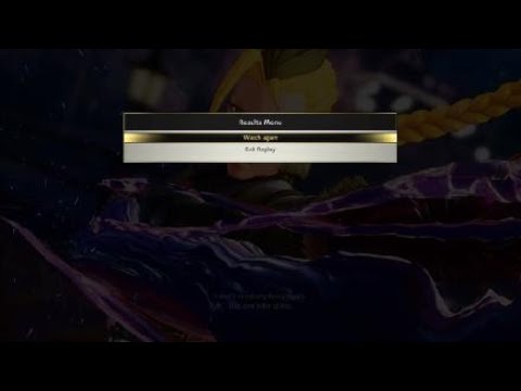 Ranked SFVAE Forest613's Super Diamond Cammy Replays