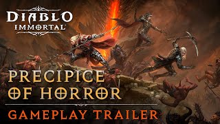 Diablo Immortal | Precipice of Horror | Gameplay Trailer
