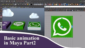 Khmer Learn Autodesk Maya , Basic animation in Maya Part2
