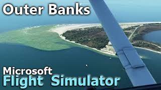 Detailed Flight Simulator 2020 Outer Banks - KHSE Information