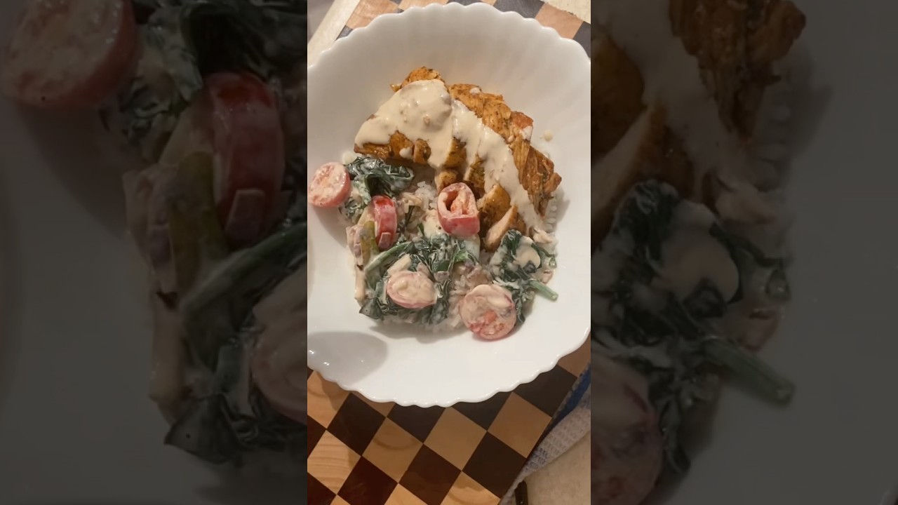 Сливочный Цыпленок 🍛🍗   