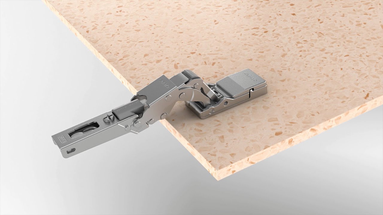 Universal Hinges The solution to special applications and overlays