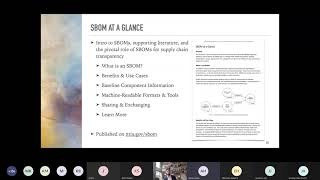 Sbom Spring 2021 Quarterly Meeting   Part 2