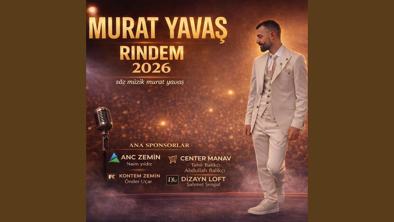 MURAT YAVAŞ RINDEM 2026