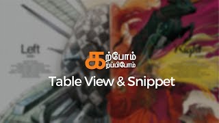 Table View Crash Course: Learn Table Views in 10 Minutes | iOS Development Tamil