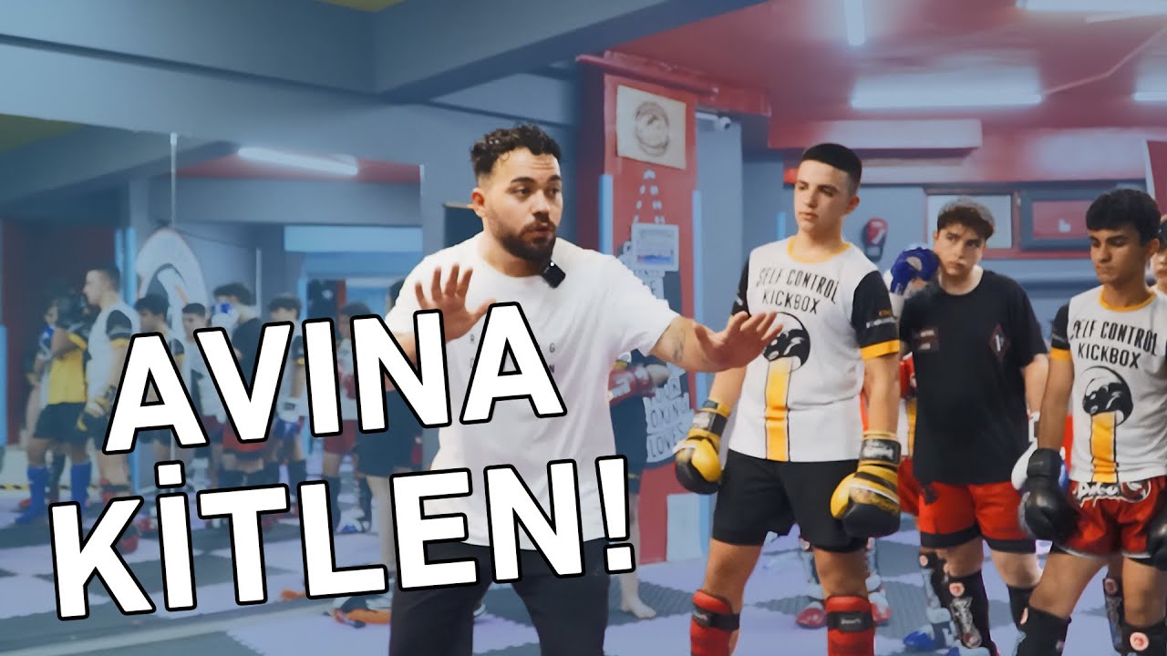 KİCK BOKS TEKNİK GELİŞTİRME ANTRENMANI