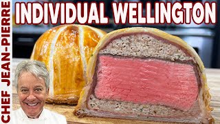 Individual Beef Wellington | Chef Jean-Pierre