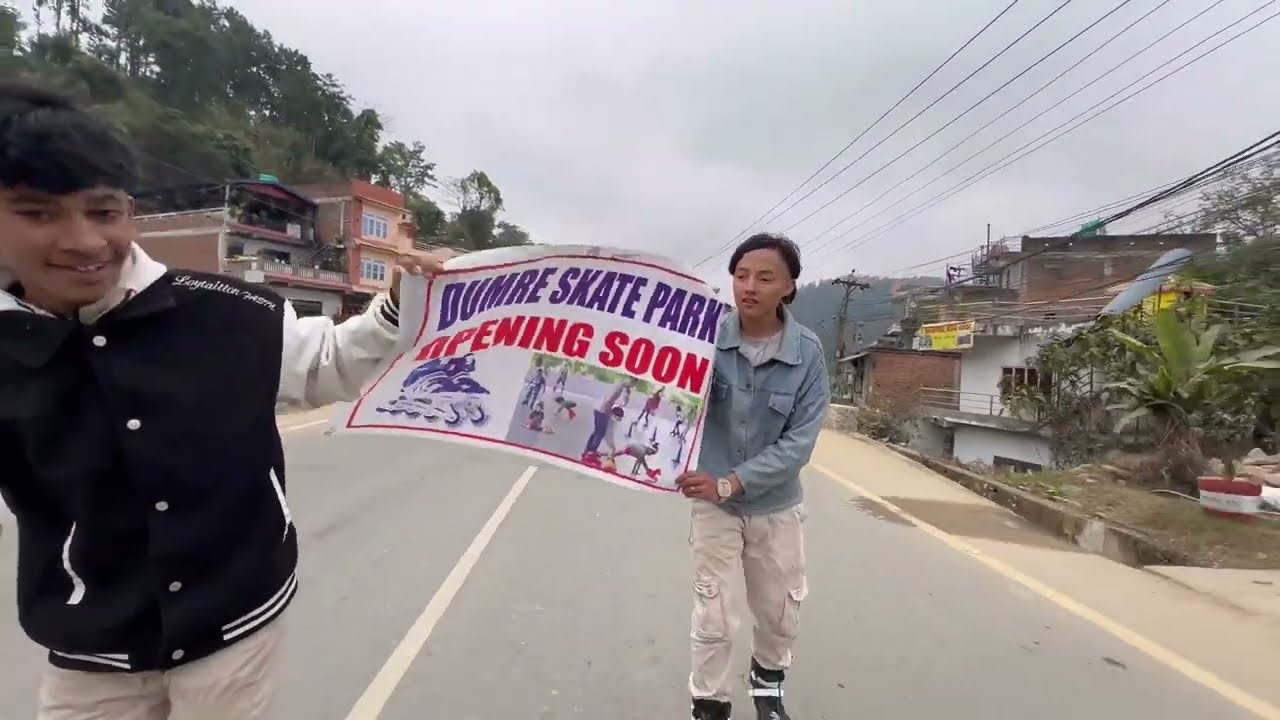 DUMRE SKATE PARK |THANK YOU EVERYONE FOR VISITING |