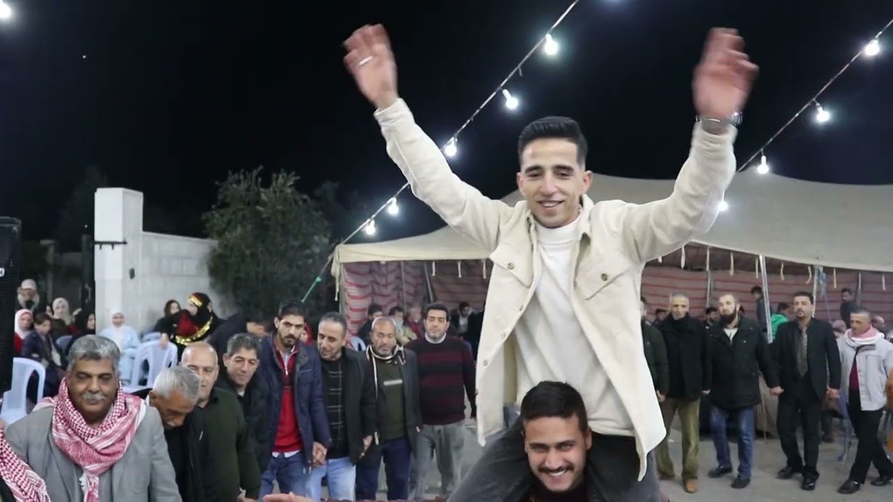 أفراح ال الغزاوي// العريس محمد خلدون الغزاوي// الفنان ادهم المحاميد /الجزء الثاني