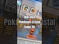 Diorama Pokémon Cristal - Cubo 3D