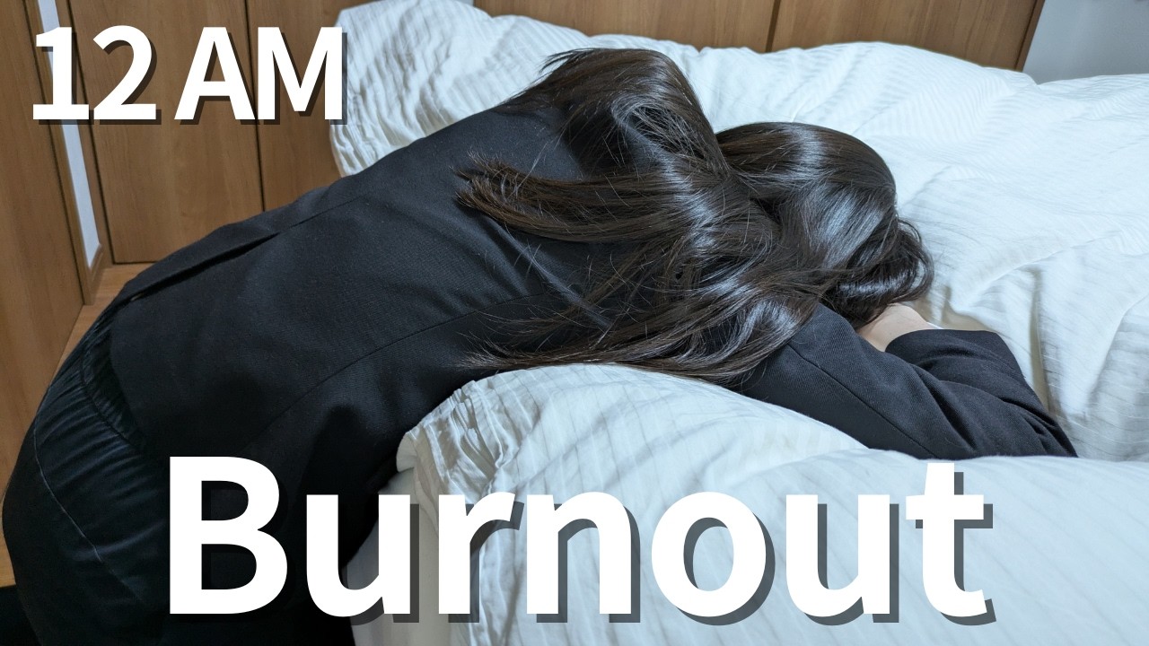 Working in Tokyo | My 5AM–2AM Weekday Routine 🇯🇵 | A 24-Year-Old Woman