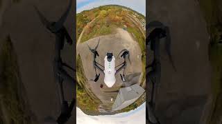 DJI Inspire 1 V2 Drone Tiny Planet #shorts #drone #droneguy