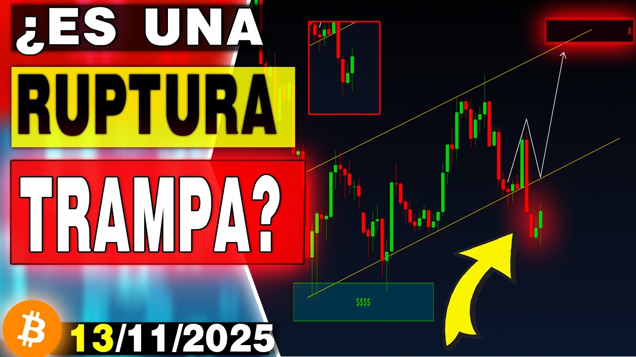 ✅BITCOIN💥RUPTURA REAL O TRAMPA?📊La PROXIMA ZONA CLAVE de BTC ✅Proyección  y Análisis de BTC Hoy✅