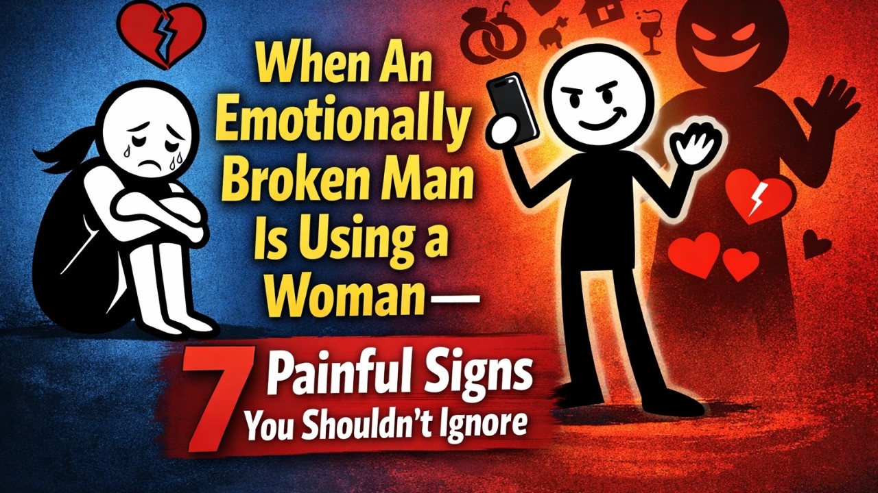 When An Emotionally Broken Man Is Using a Woman — 7 Painful Signs You Shouldn’t Ignore