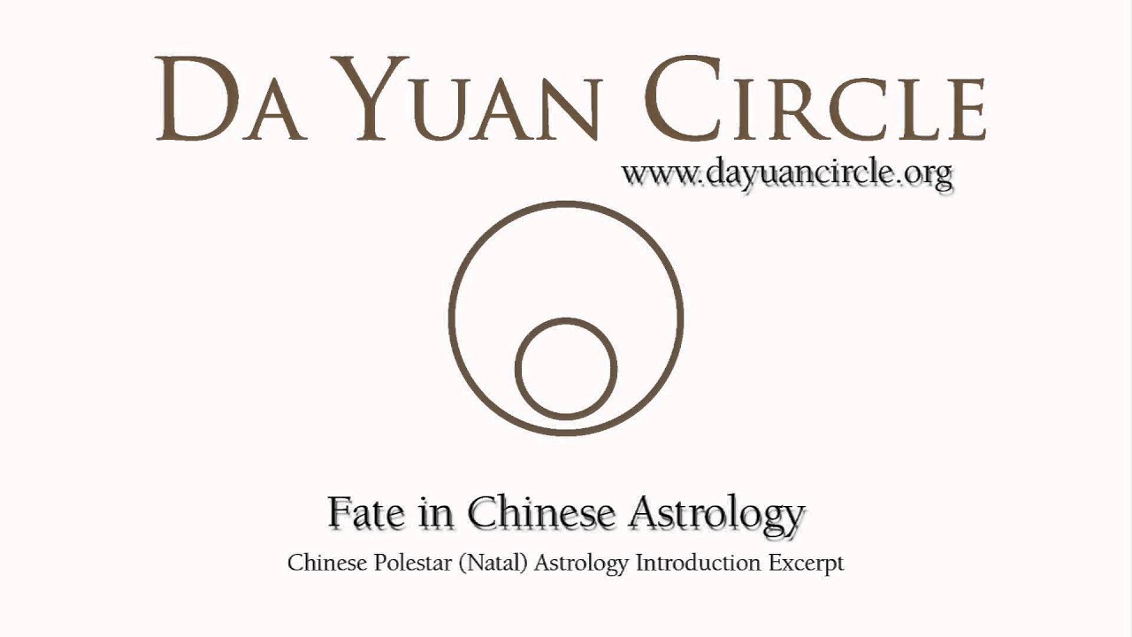 Fate in Chinese Astrology