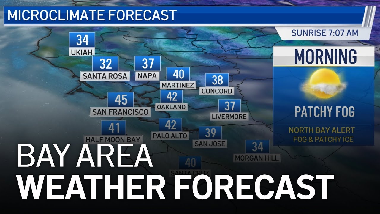 Bay Area Forecast: Patchy Fog, Dry Weather Continues - YouTube