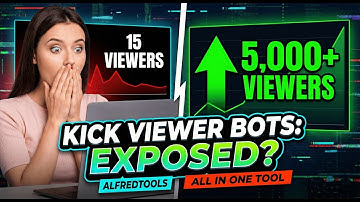 Best Kick Viewer Bots | 2026 NEW WORKING VIEWER BOOSTER | Kick View Bot