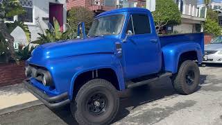 351-Powered 1955 Ford F-100 4X4