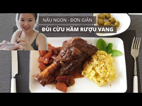 Video: Cách Nấu Thịt Cừu Hầm Với Mơ Và Rau