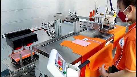 UZ-PL59 AFP Automatic Front Placket Setting Machine.