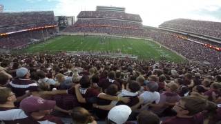 Moving my body, side to side.