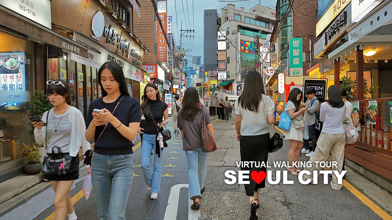 SEOUL CITY TRAVEL 24 - Gangnam, Teheran-ro, Nonhyeon-dong, Sinsa-dong, Myeongdong, Euljiro, Jongno