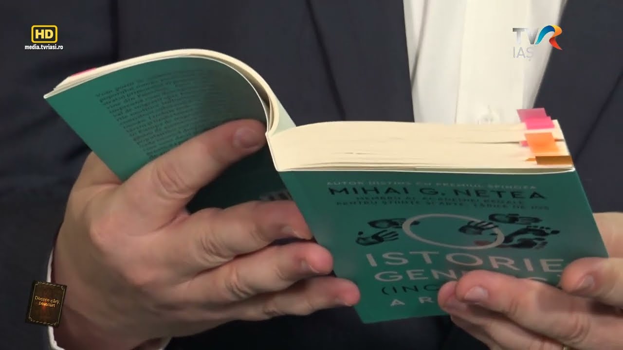 Despre cărți, pe scurt -  “O istorie genetică (incompletă) a românilor” - Mihai G. Netea