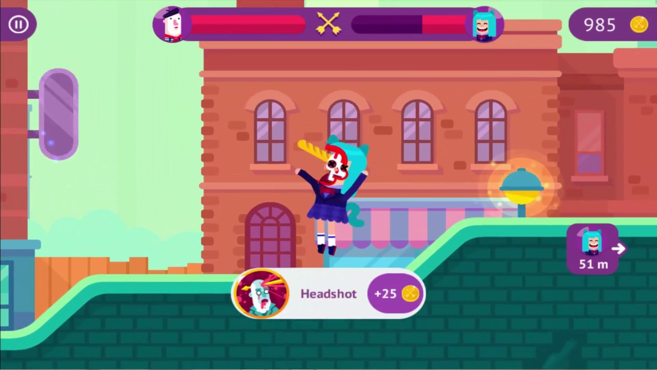 bowmasters gameplay mime vs