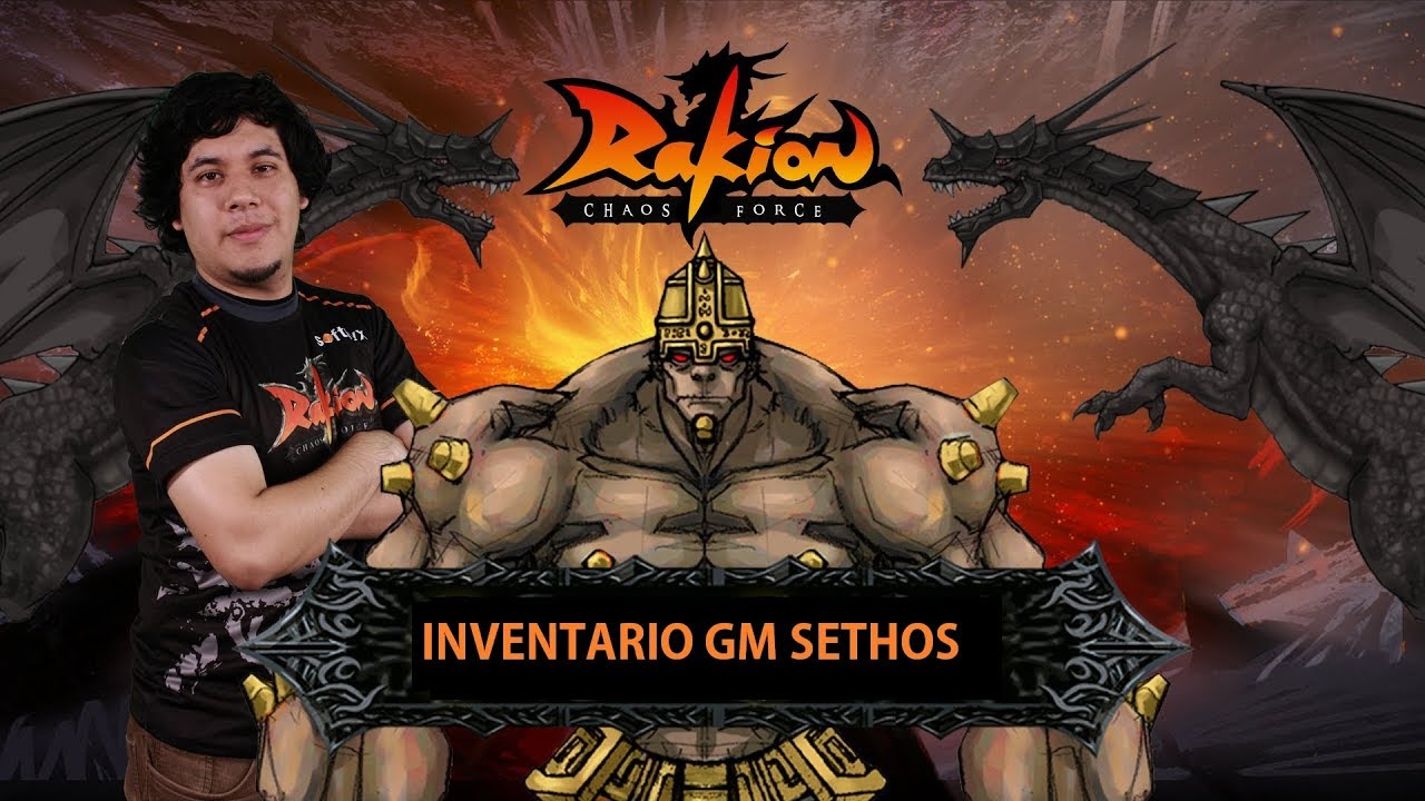 ¡INVENTARIO DEL GM SETHOS!