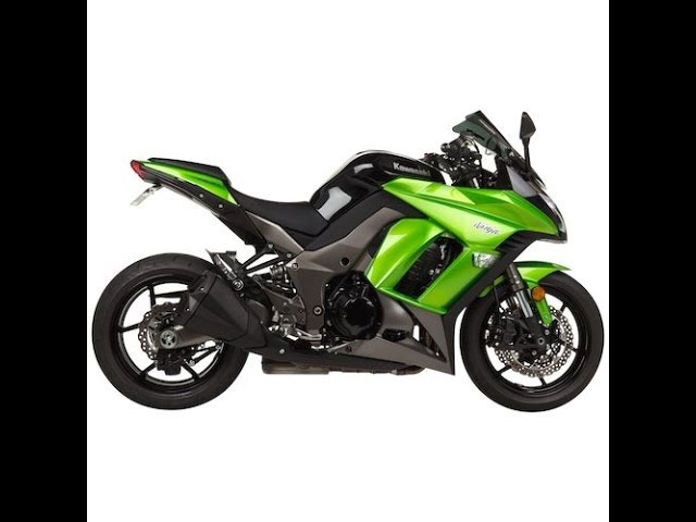 ninja1000 / Z1000 fender eliminator Install and brake flasher