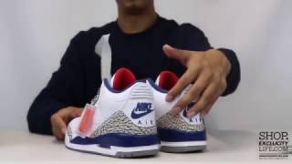 air jordan 3 retro og true blue