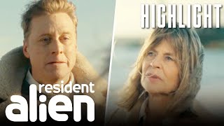 General McCallister Ruins Harry's Plan | Resident Alien (S4 E3) | SYFY