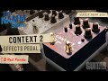Winter NAMM 2020: Red Panda Introduces the Context 2 Reverb Pedal