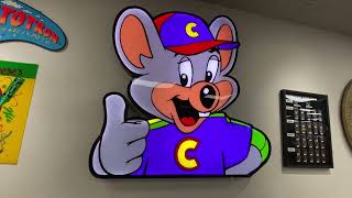 Retro Room Tour - Pineville, NC Chuck E. Cheese