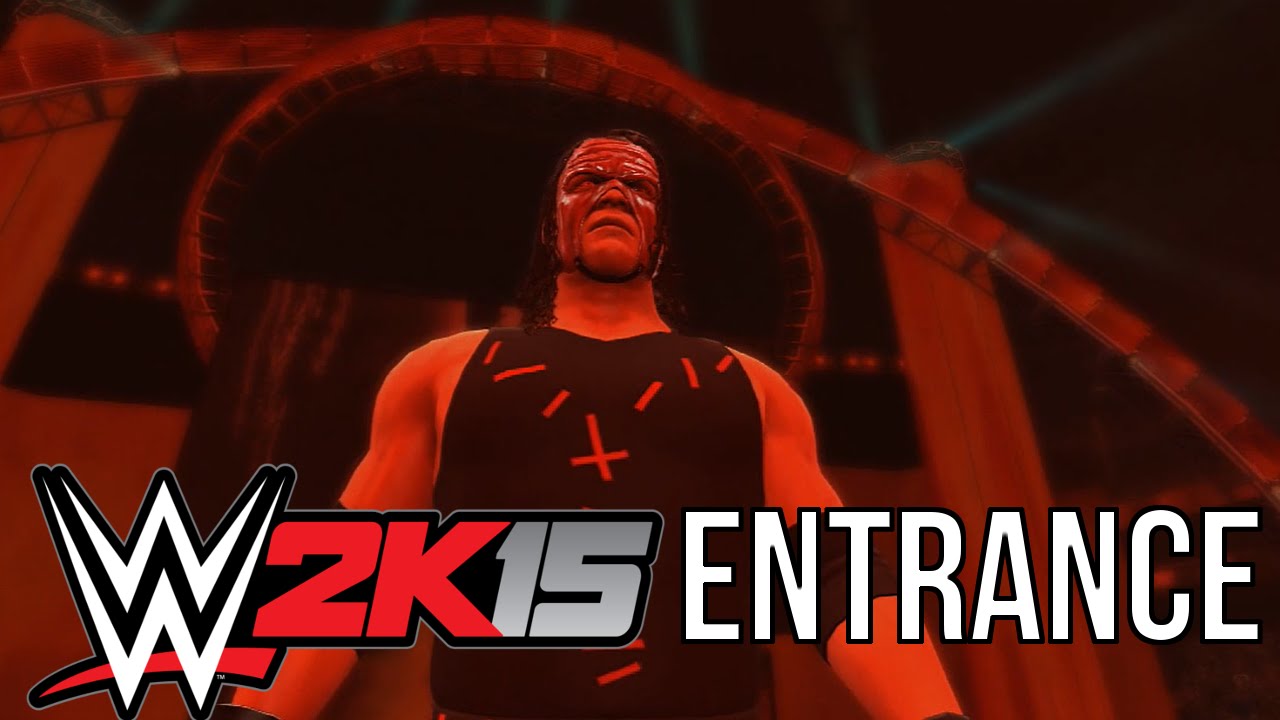 WWE 2k15: Kane Entrance
