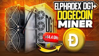 The Best DOGECOIN Miner you can Buy! ElphaPex DG1  Miner