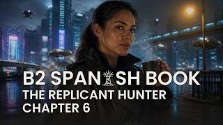Learn Spanish Comprehensible Input B2 Sci Fi Story The Replicant Hunter Chapter 6