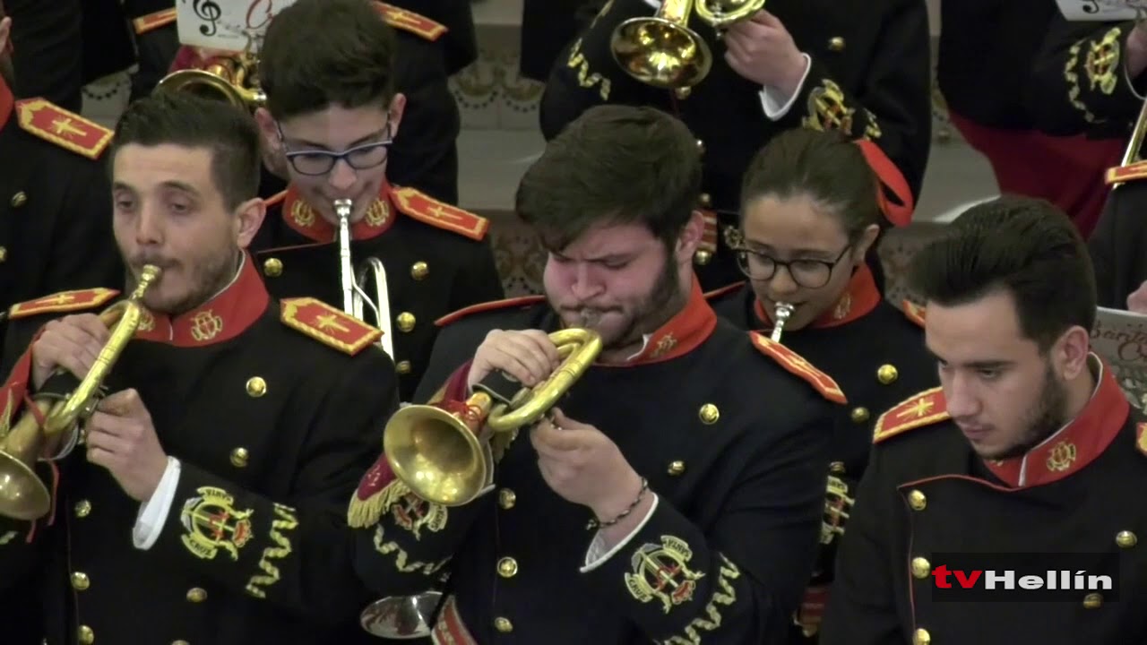 CONCIERTO BANDA DE CCTT SANTA CRUZ EN HONOR A LA VIRGEN DE LA AMARGURA