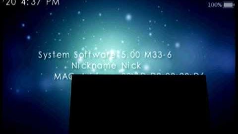 My Psp With Custom Firmware 5.00 M33-6