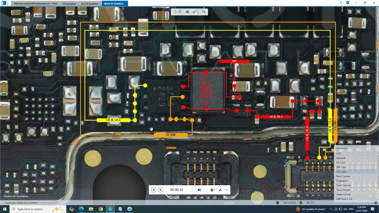 Xiaomi Redmi A5 LCD Light Solution | Black Screen Fix & Backlight Jumper Ways (Hardware Guide)
