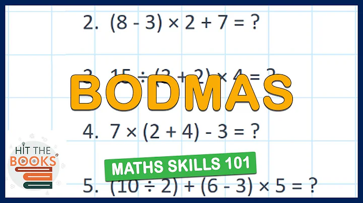 How to use BODMAS (Order of Operations) | Maths Skills