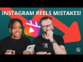 WHY YOUR INSTAGRAM REELS AREN'T GETTING REACH | Instagram Reels Mistakes