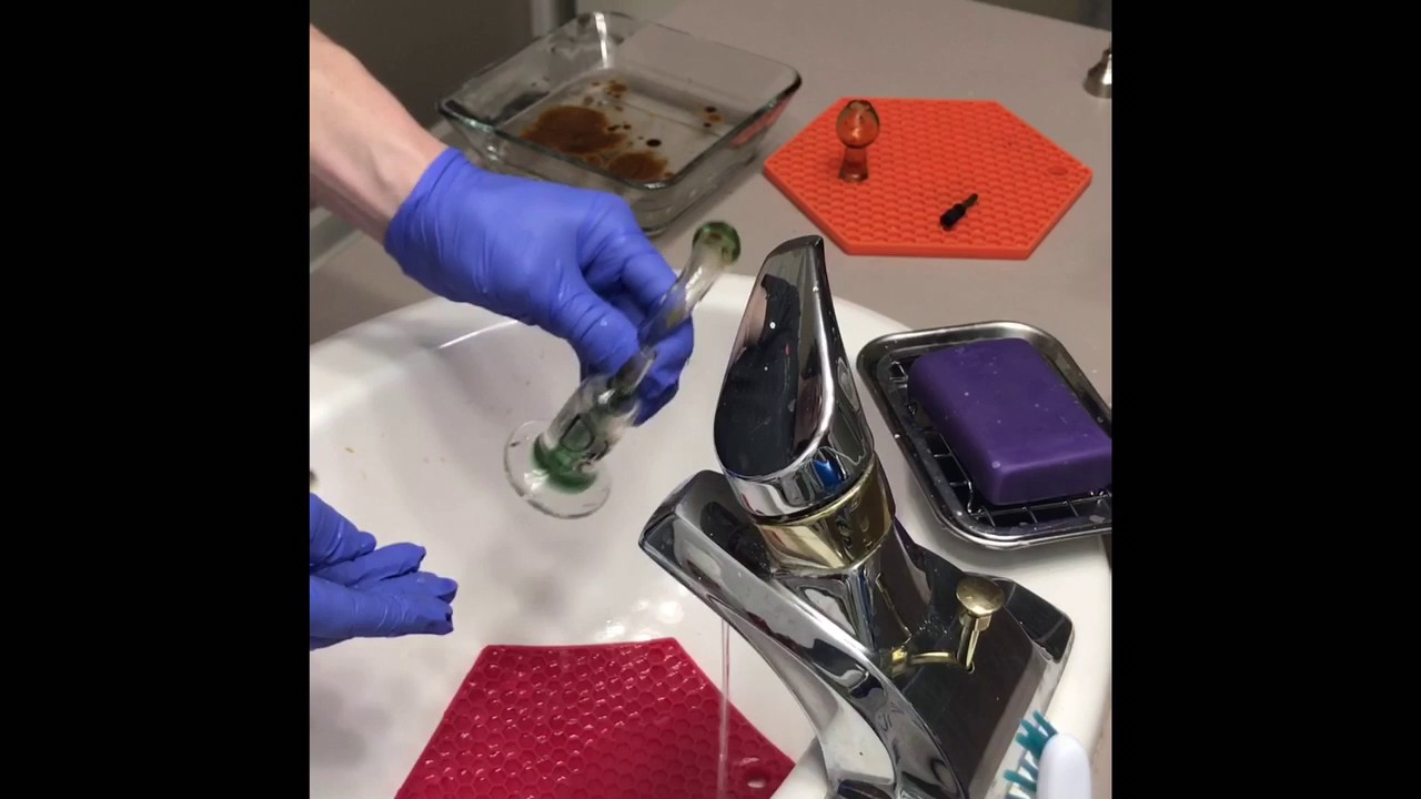 How to re-claim your rig using only water.