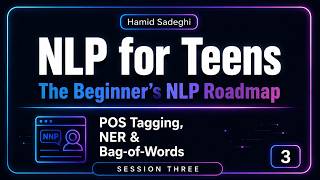 Session3 – POS Tagging, NER & Bag‑of‑Words