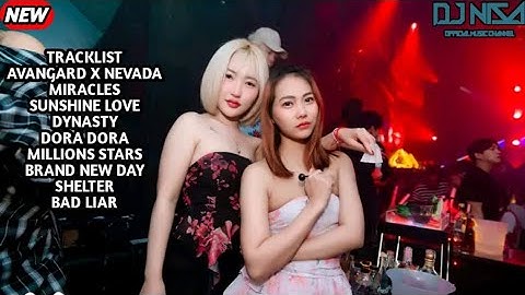 DJ AVANGARD X NEVADA X SHELTER DUGEM BREAKBEAT FULL MELODY TERBARU 2025 ( DJ NISA )