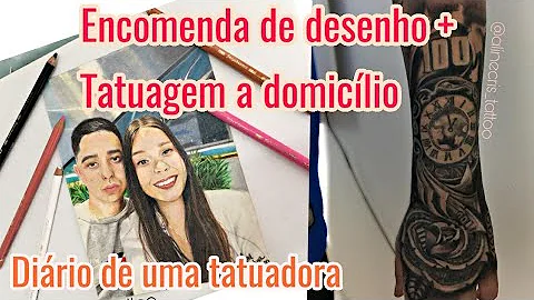 Tem como vender desenhos para tatuagem?