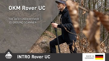Best UnderCover Detector OKM Rover UC | 3D Treasure Hunting with OKM German Detectors