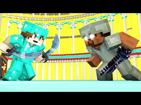 MY BIGGEST HATER! Minecraft Money Wars #84 - MY BIGGEST HATER! Minecraft Money Wars #84