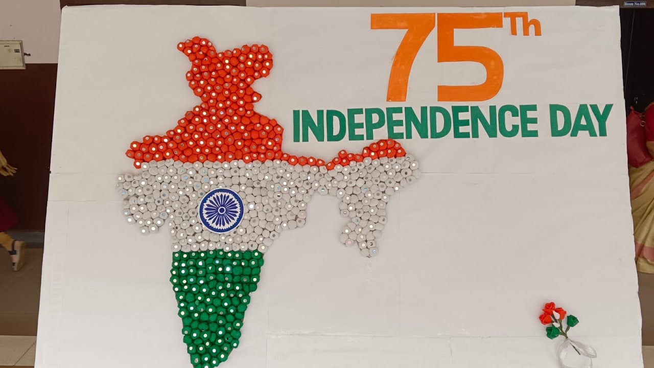 75th Independence Day Holy Cross CBSE School, Arthat Flag Hosting March Past Hoop Dance