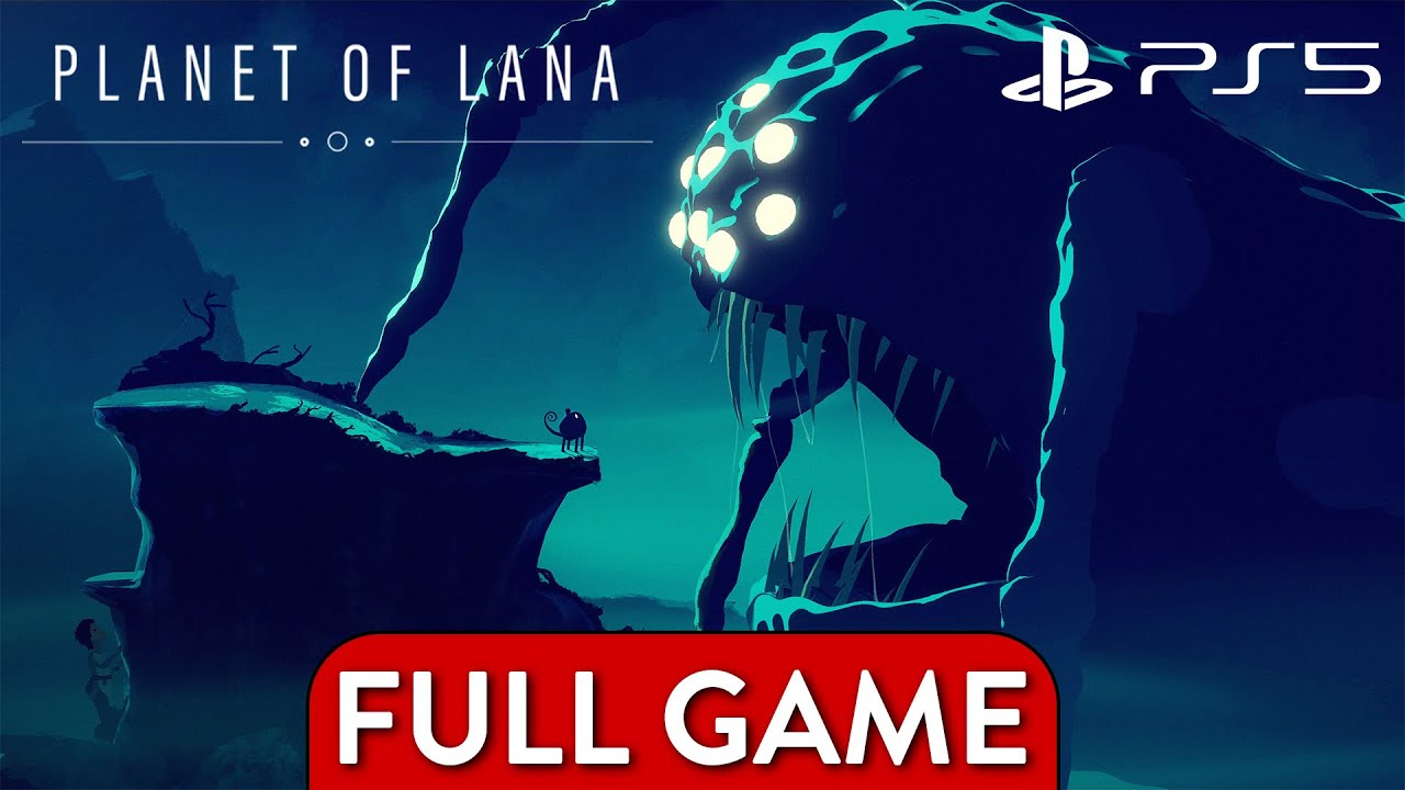 Planet of Lana - PS5 Longplay